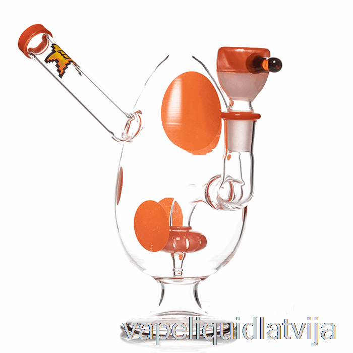 Hemper Spotted Egg Bong Orange Vape šķidrums